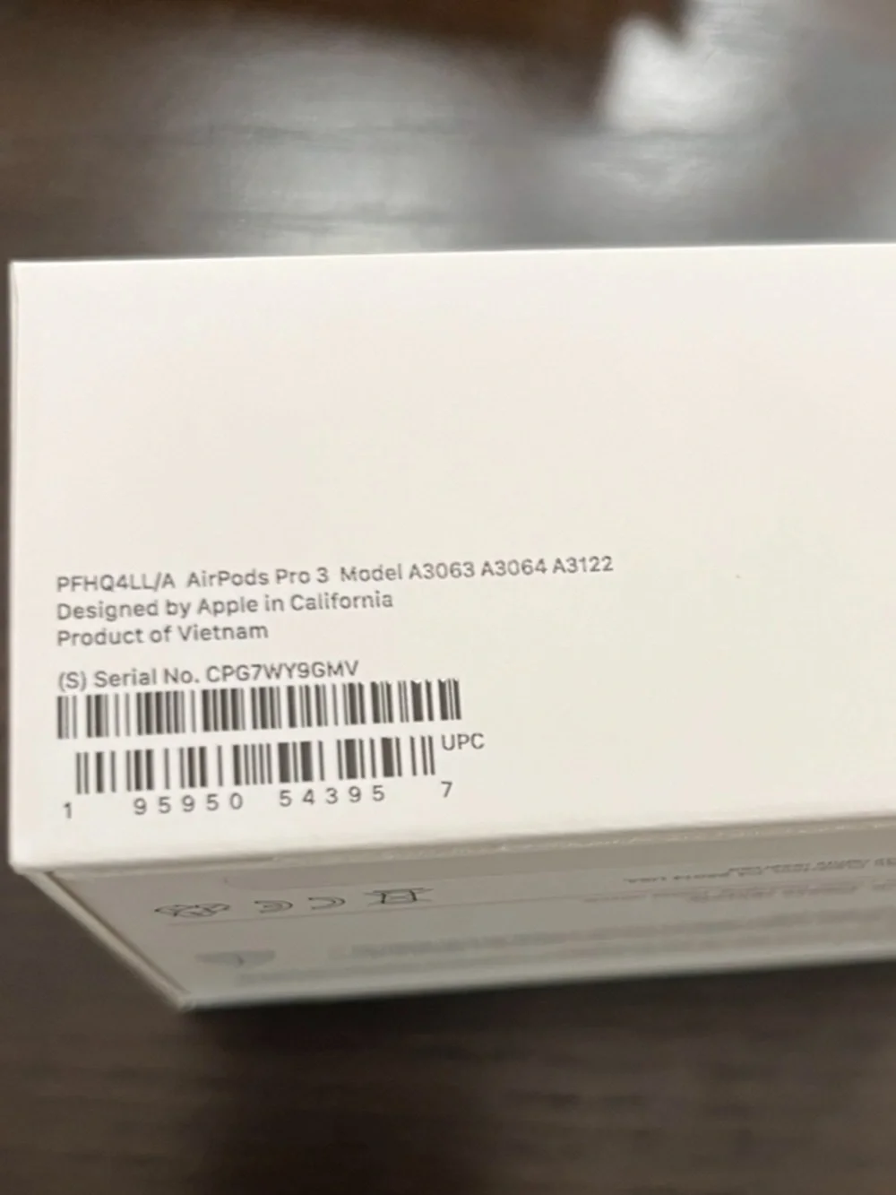 Apple AirPod Pro 3 BNWT - Picture 15 of 16